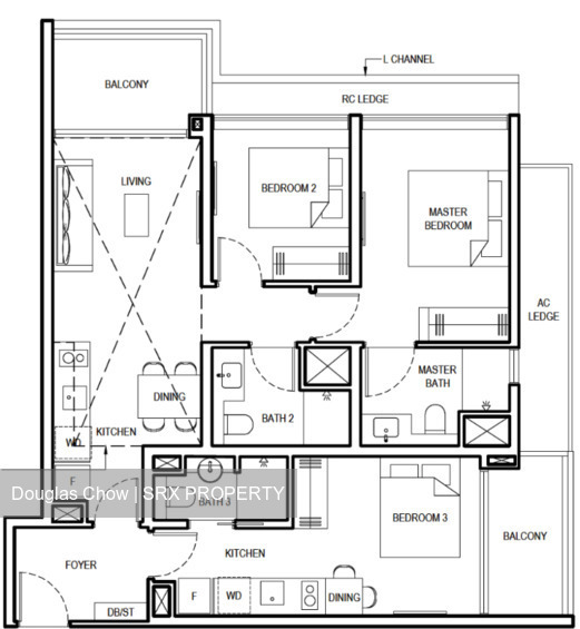 Grand Dunman (D15), Apartment #443465191